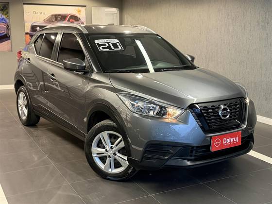 NISSAN KICKS 1.6 16V FLEXSTART S DIRECT 4P XTRONIC